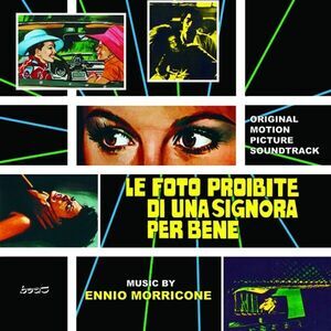 Ennio Morricone - Le Foto Proibite Di Una Signora Per Bene  CD